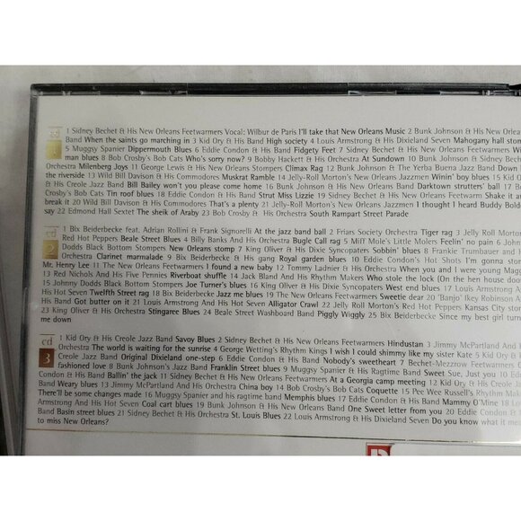 Jazz CD Lot Louis Armstrong Christmas Greats Love Songs Ragtime New Orleans - Picture 9 of 12